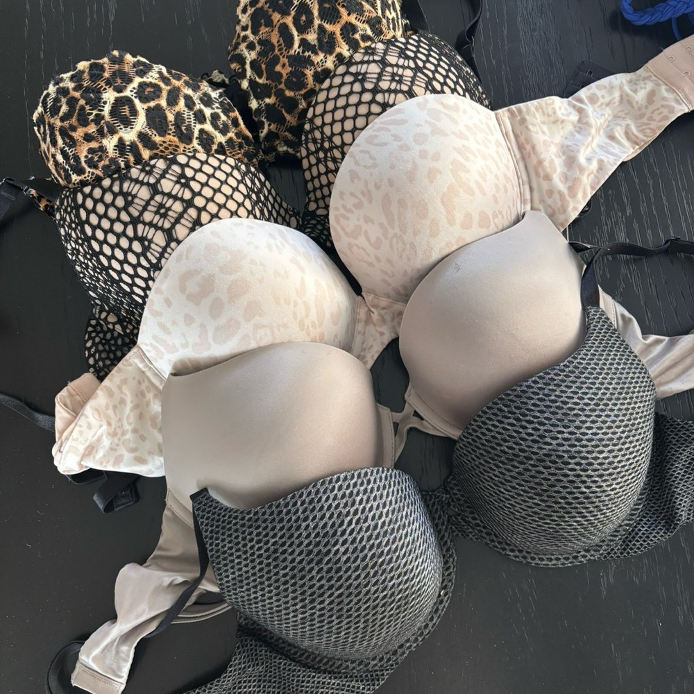 Chic Bra Collection in Neutral and Animal Prints
